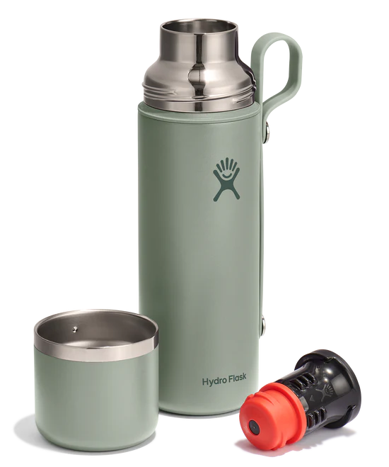 28oz Hot Flask And Cup Agave - Image 3