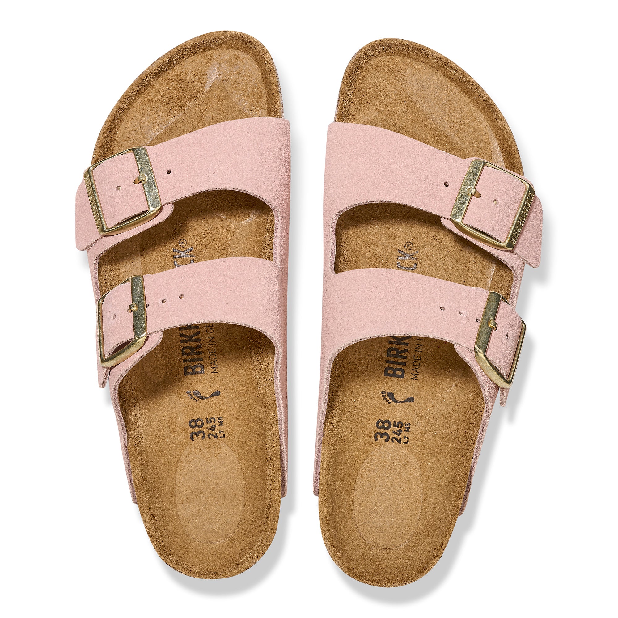 Arizona Suede Light Rose Regular Fit - Image 3