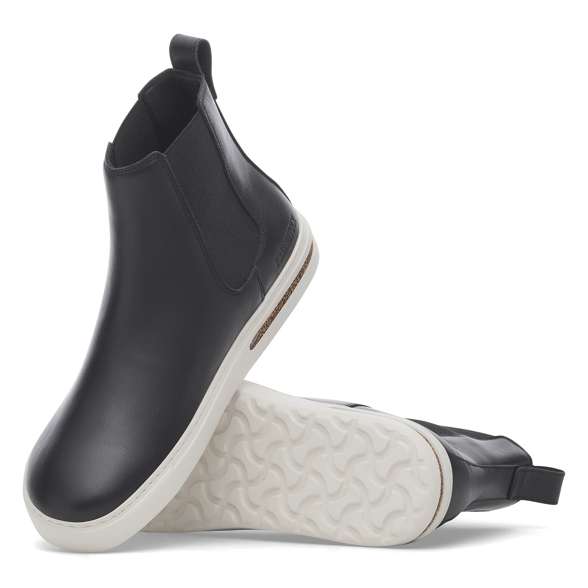 Bend Chelsea Leather Black Narrow - Image 2