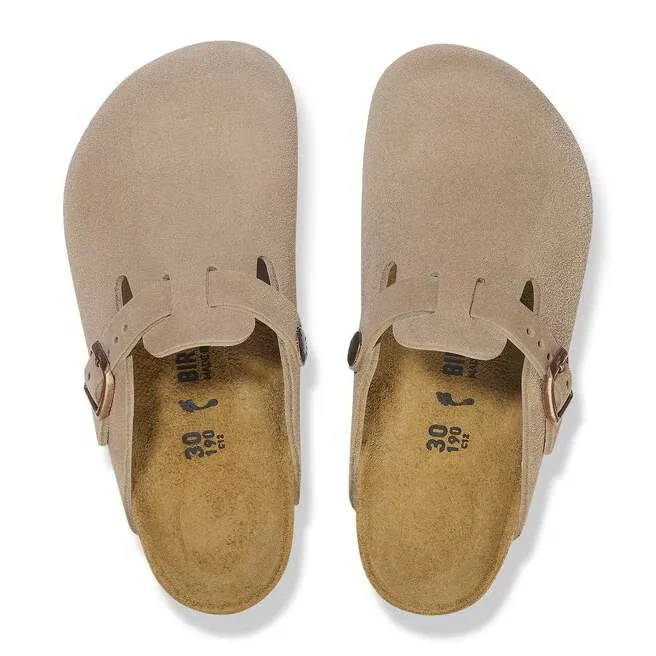 Boston Taupe Suede Narrow - Image 3
