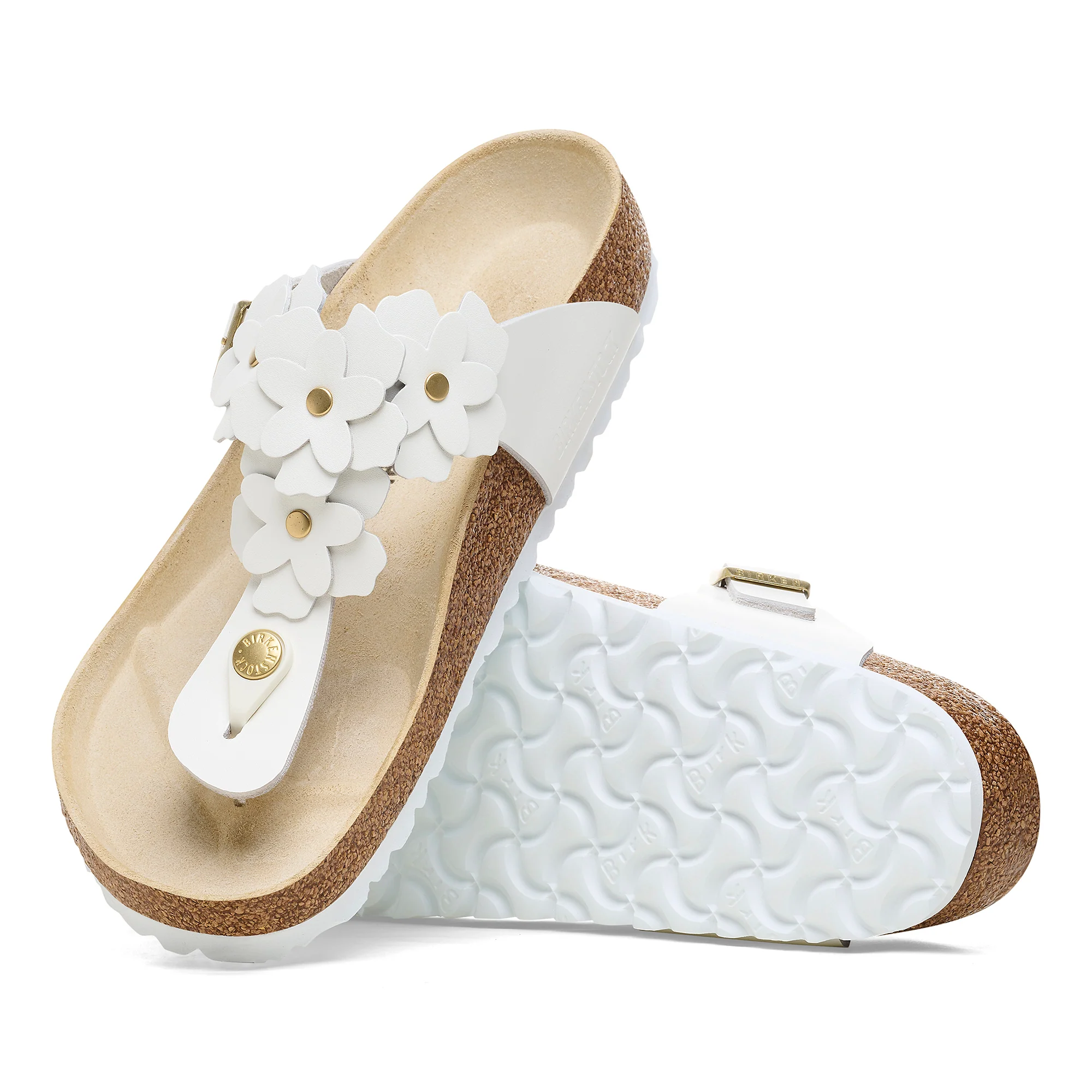 Gizeh Flowers White Regular Fit - Image 2
