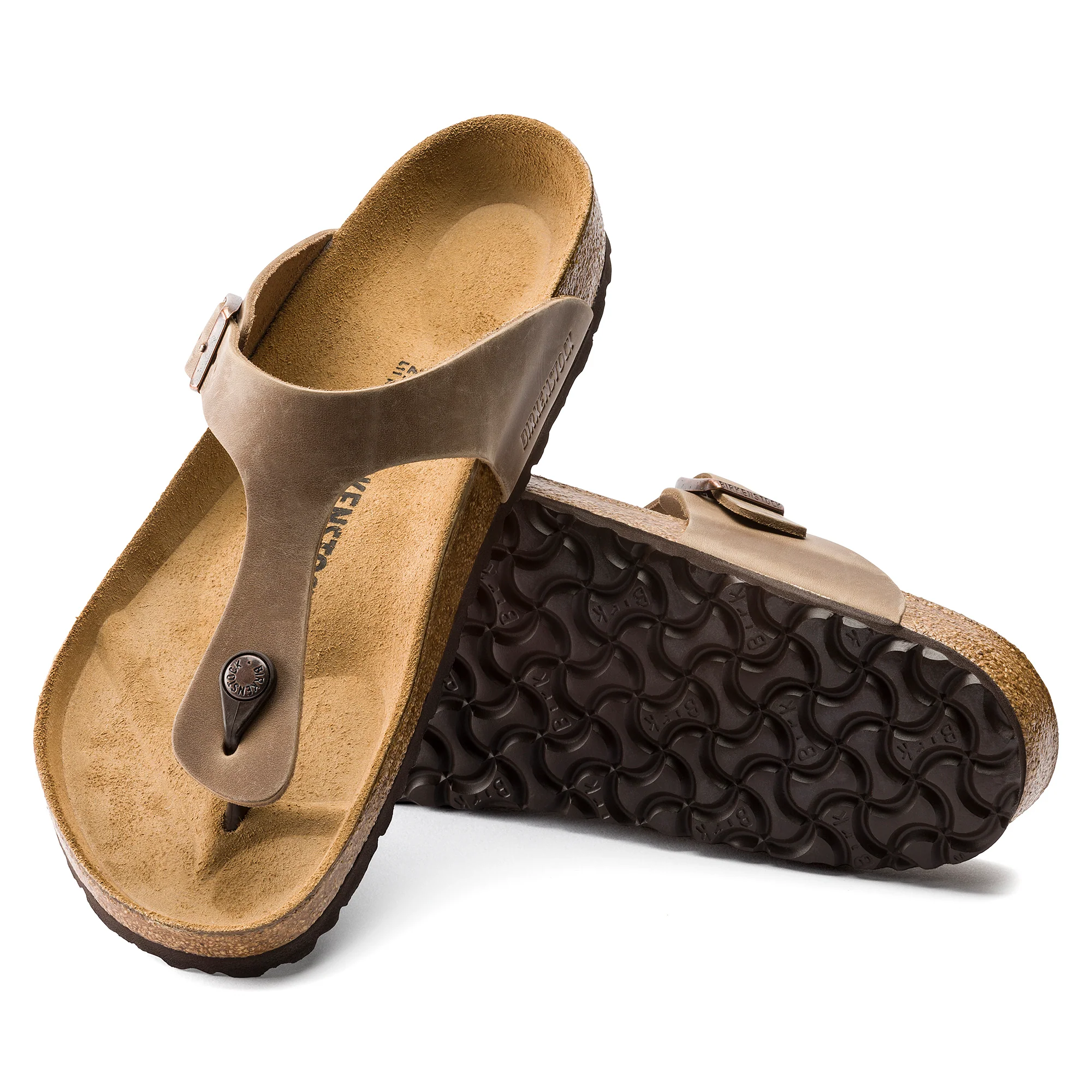 Gizeh Oiled Leather Tobacco - Regular Fit - Image 4