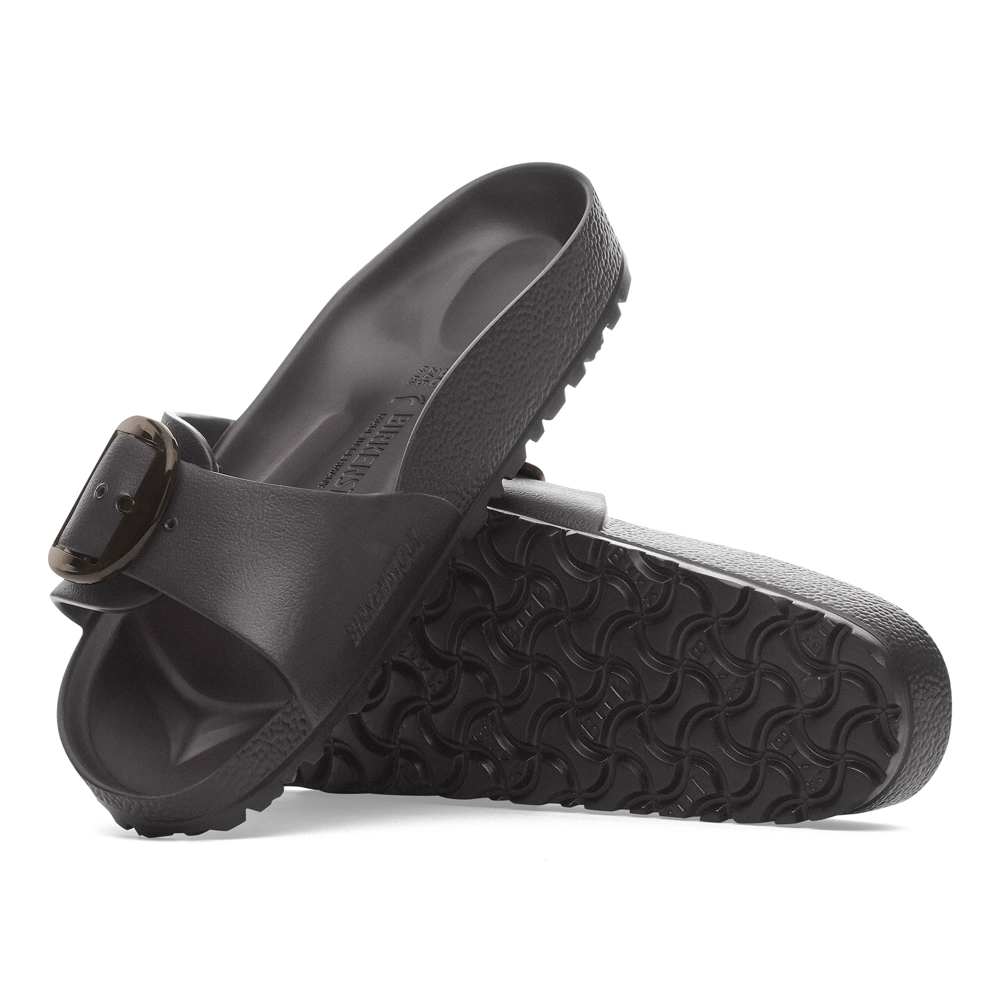 Madrid Big Buckle Eva Black Narrow Fit - Image 2