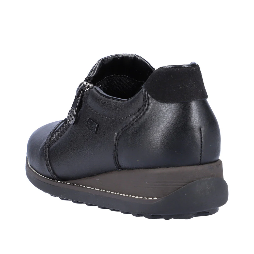 Black Slip On W Rieker Tex - Image 7