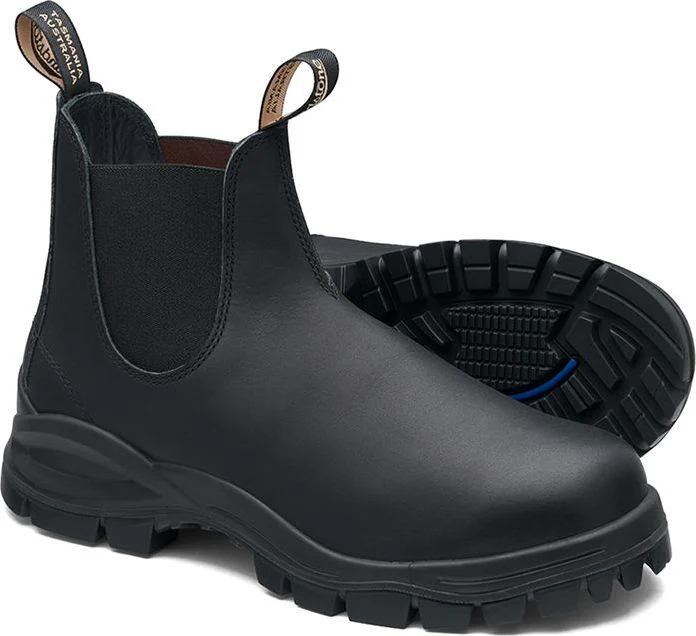 Blundstone 2240 - Lug Boot Black - Image 3