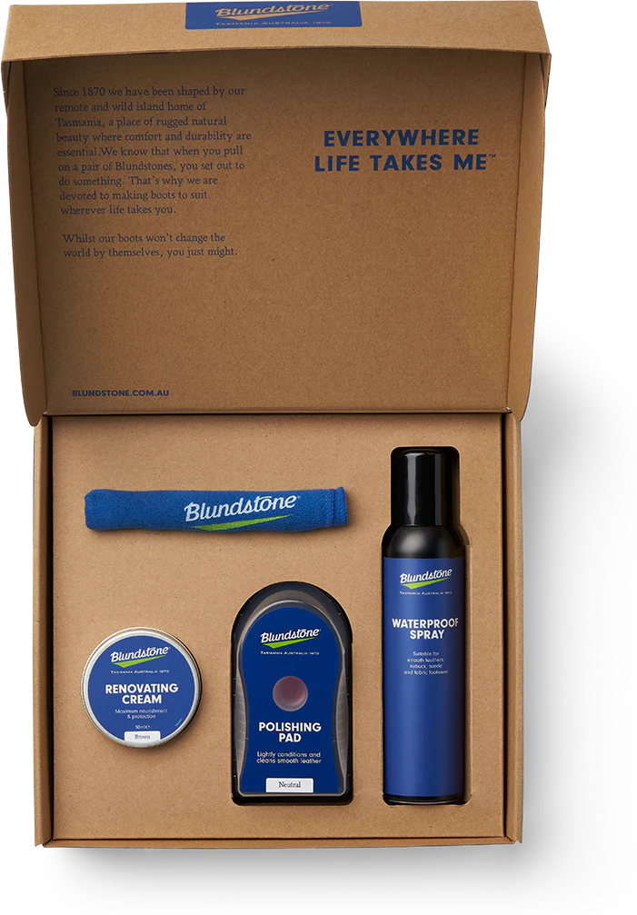 Boot Care Kit Rustic