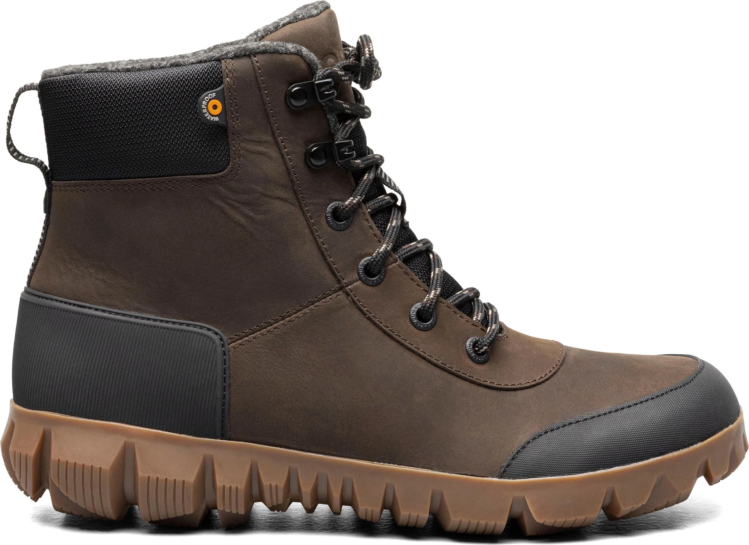 Arcata Urban Leather Mid Chocolate - Image 2