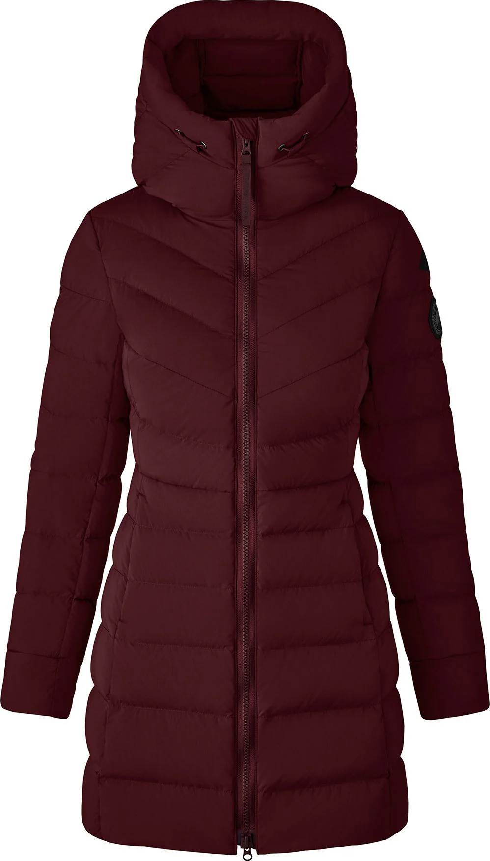 Clair Coat Garnet Stone