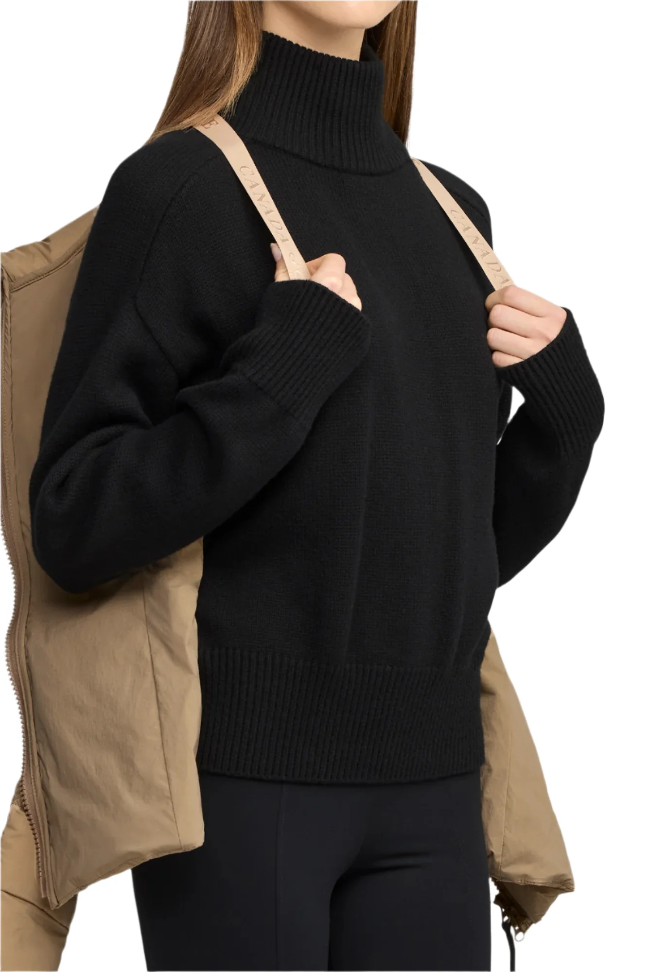 Clair Jacket Desert Sand - Image 3