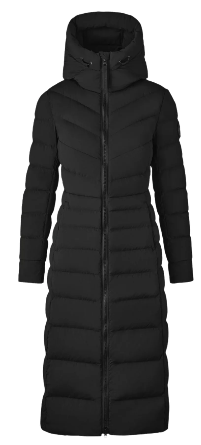 Clair Long Coat Black