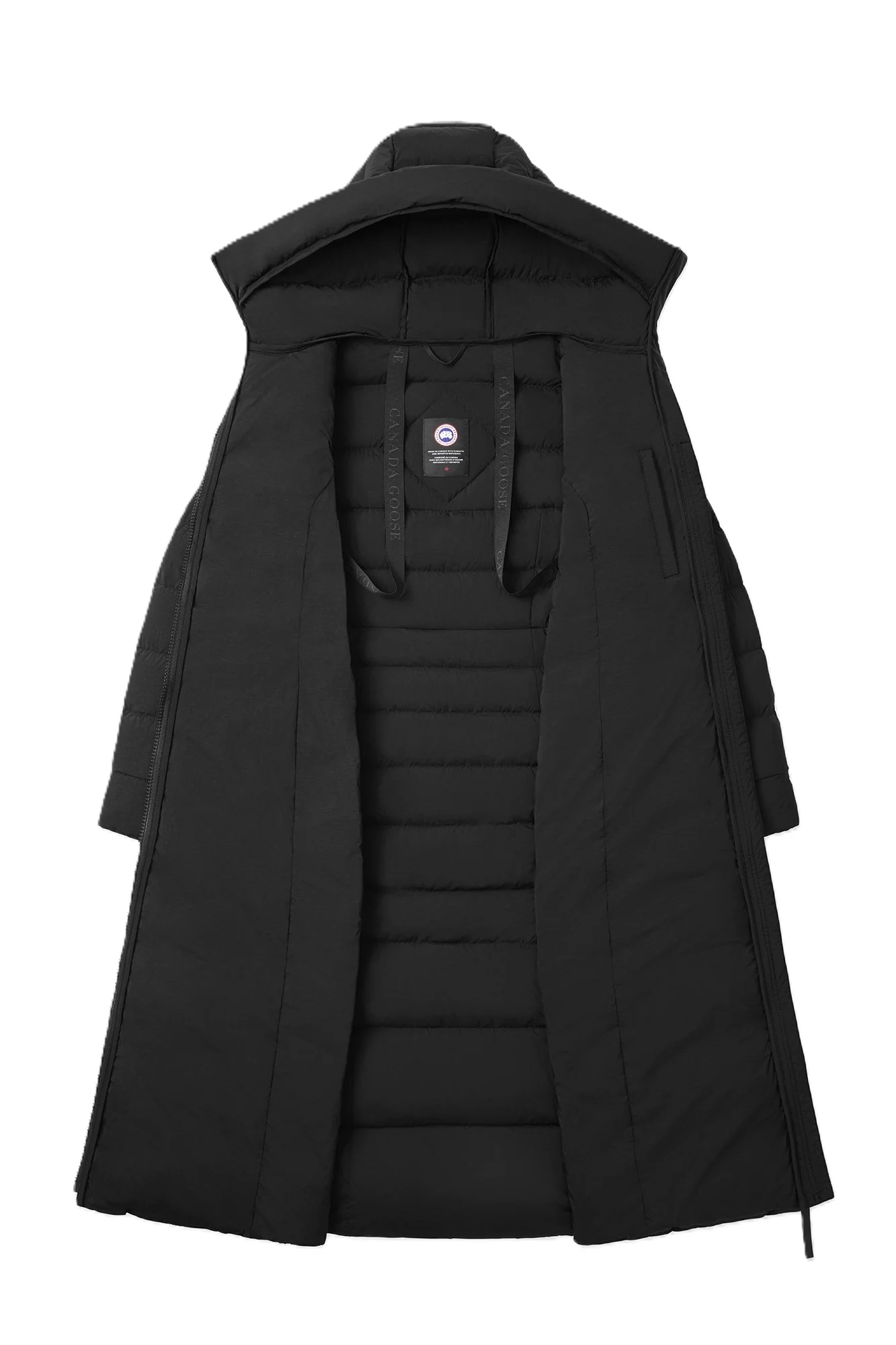 Clair Long Coat Black - Image 3