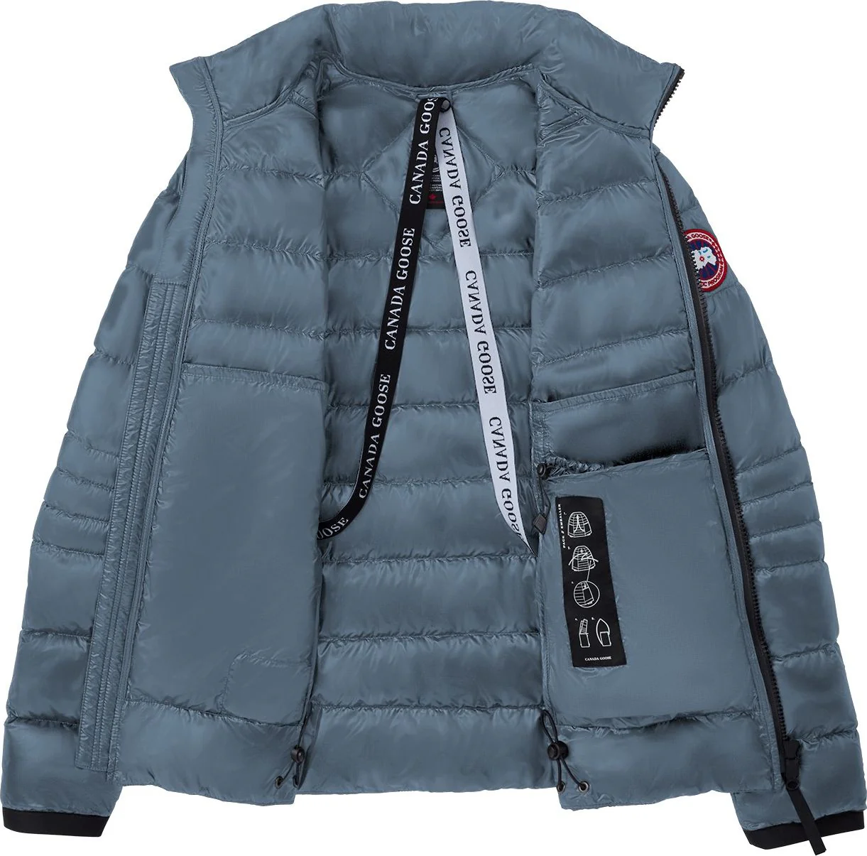 Crofton Jacket Ozone Blue - Image 2
