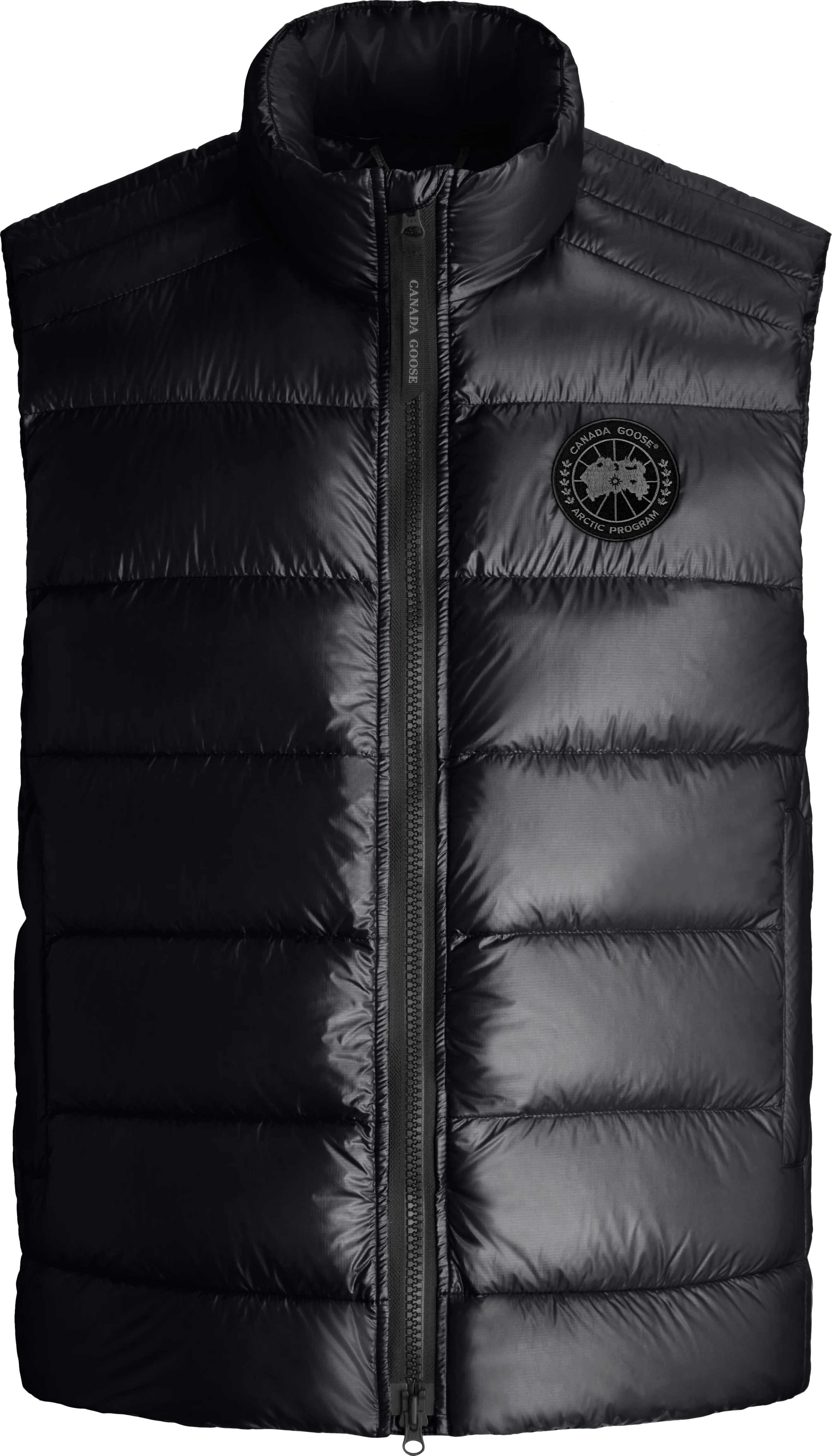 Crofton Vest Black Disc Black