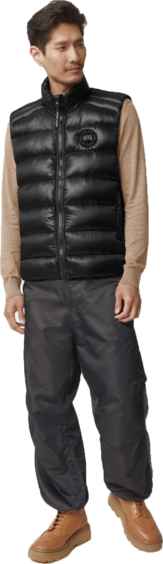 Crofton Vest Black Disc Black - Image 2