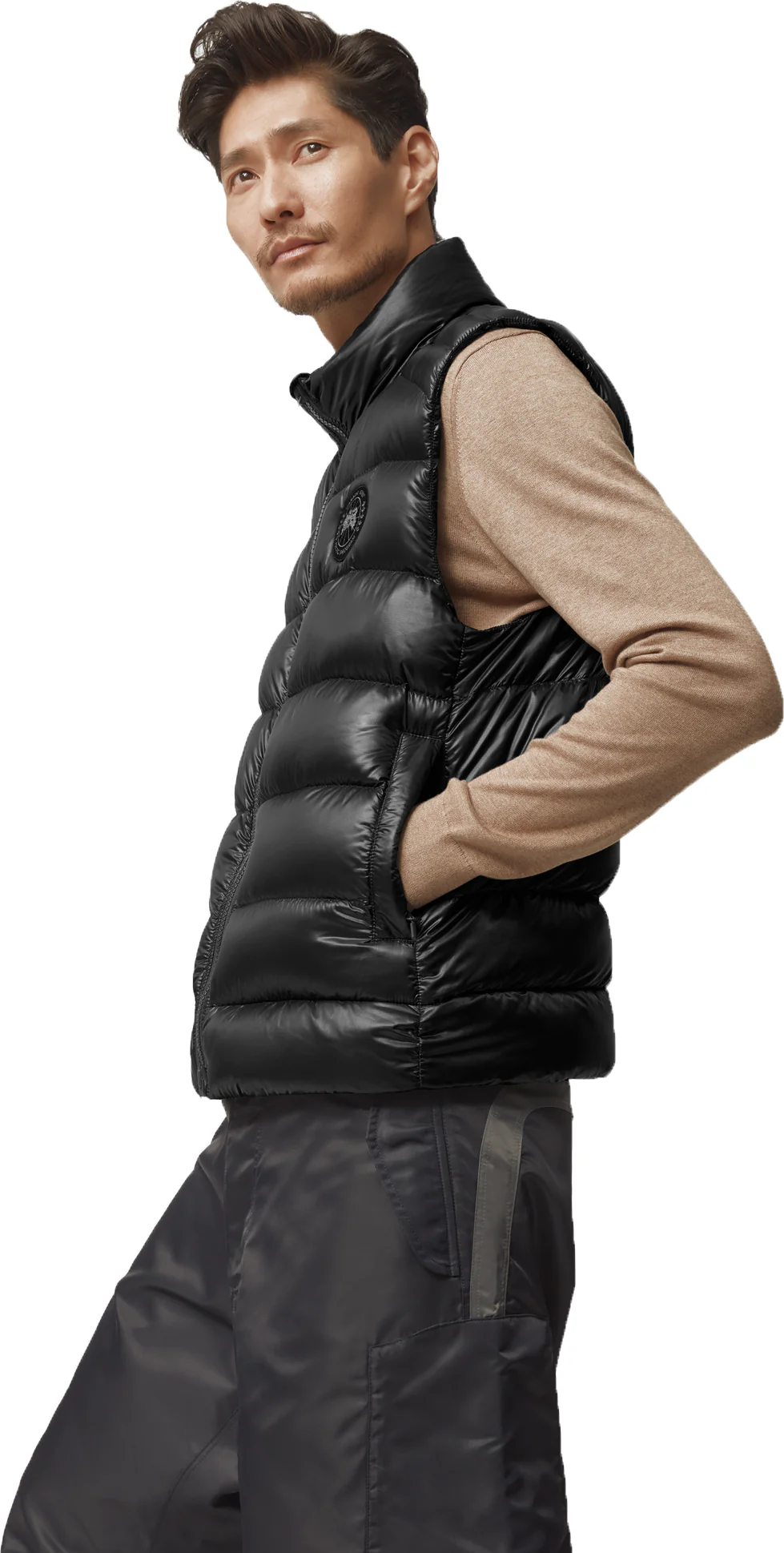 Crofton Vest Black Disc Black - Image 4