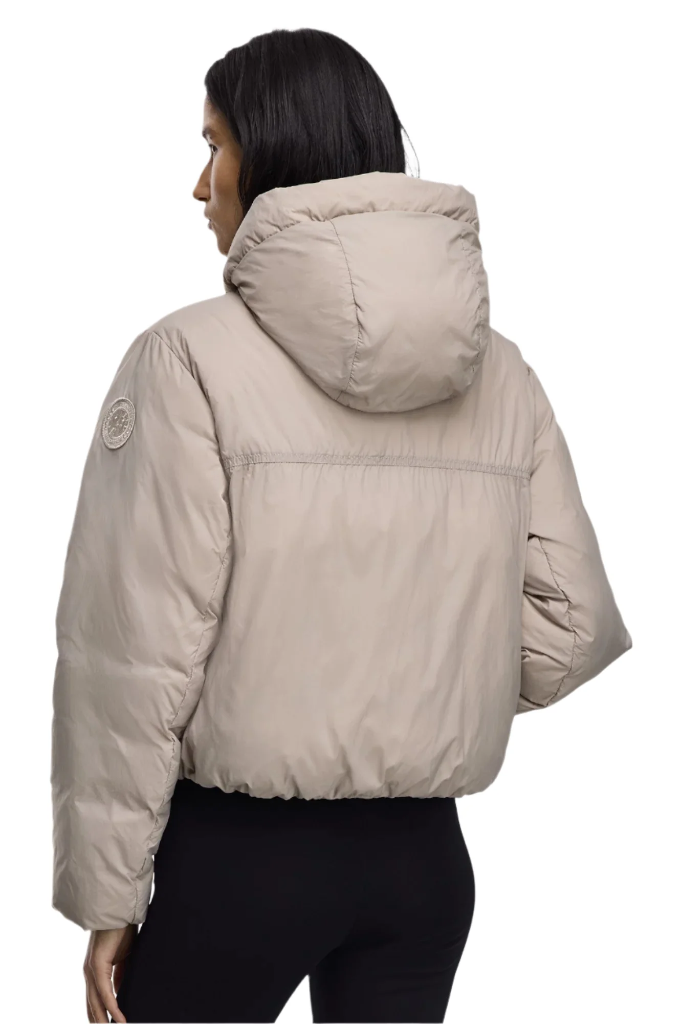 Elba Jacket Tonal Disc Limestone - Image 3