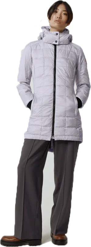 Ellison Down Jacket Lilac Tint - Image 2