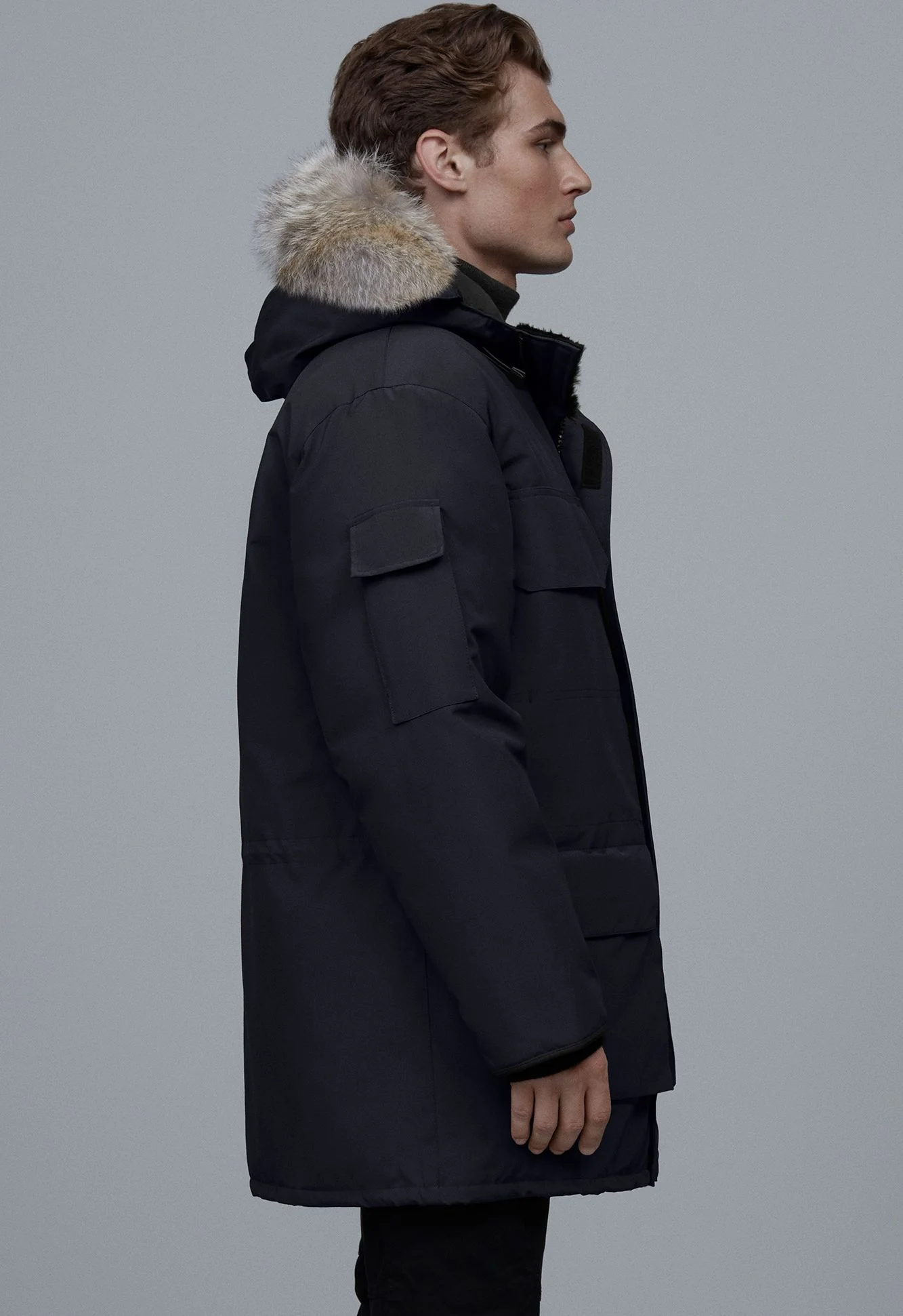 Expedition Parka Heritage Navy - Image 3