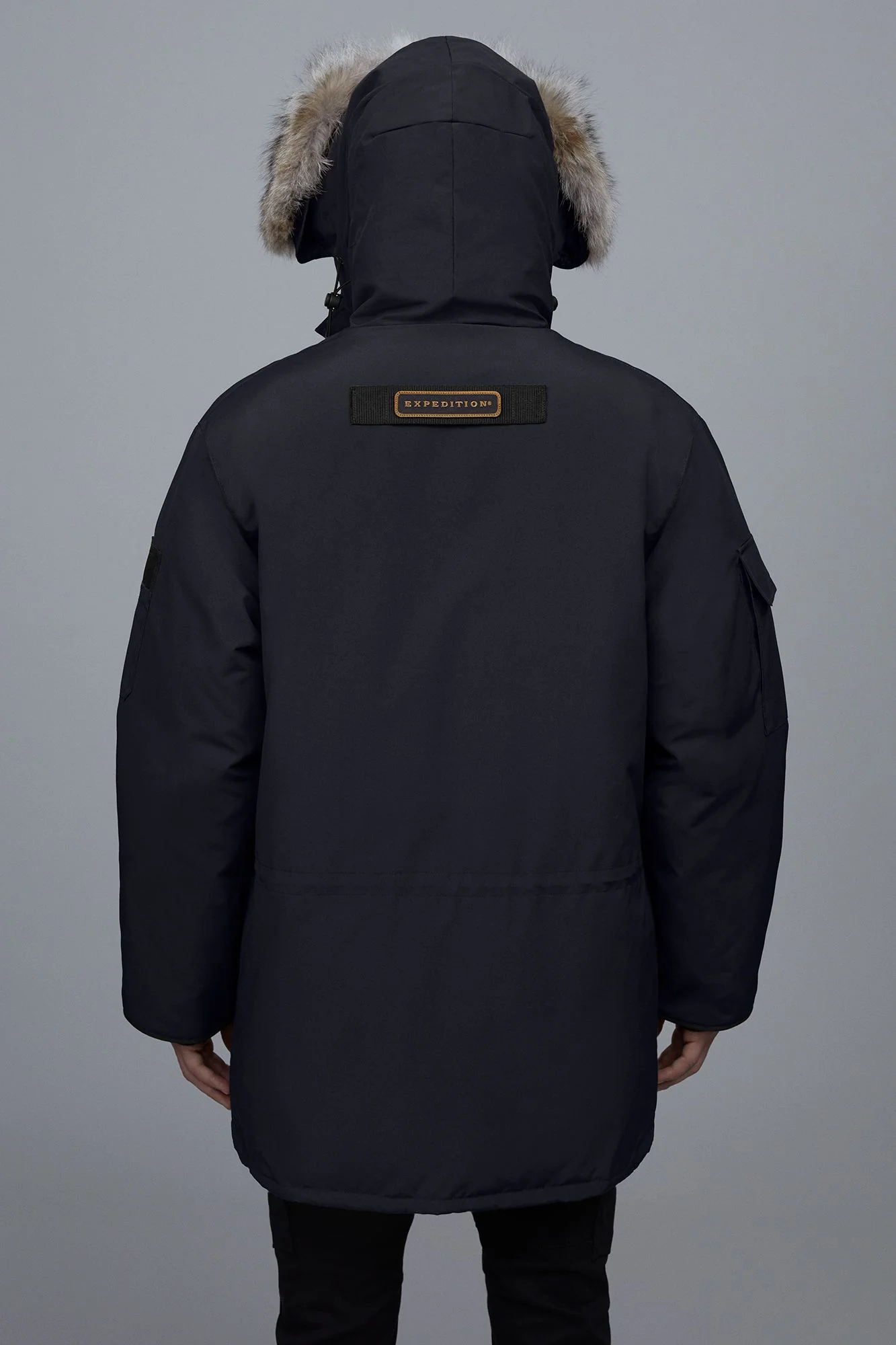 Expedition Parka Heritage Navy - Image 4