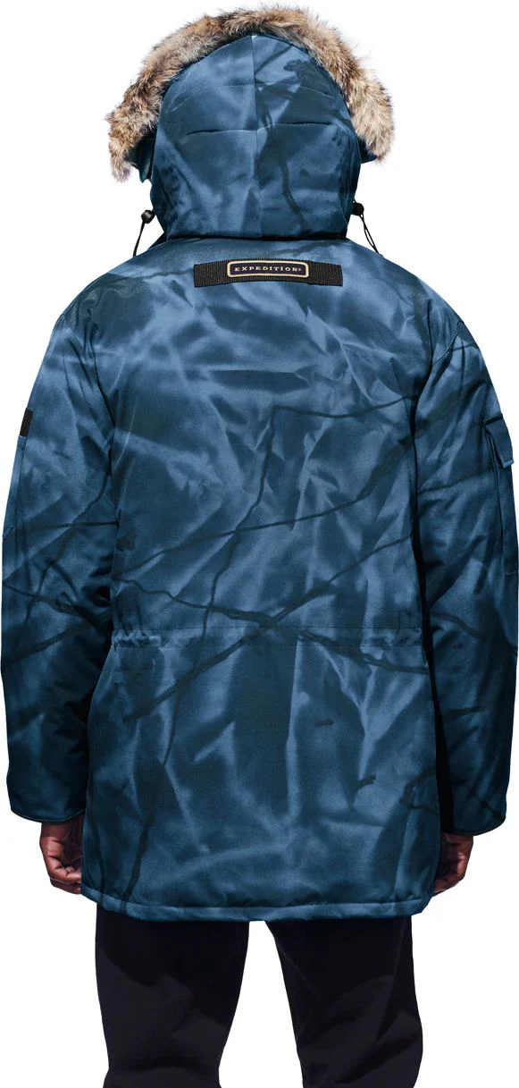 Expedition Parka Blue Camo - Image 2