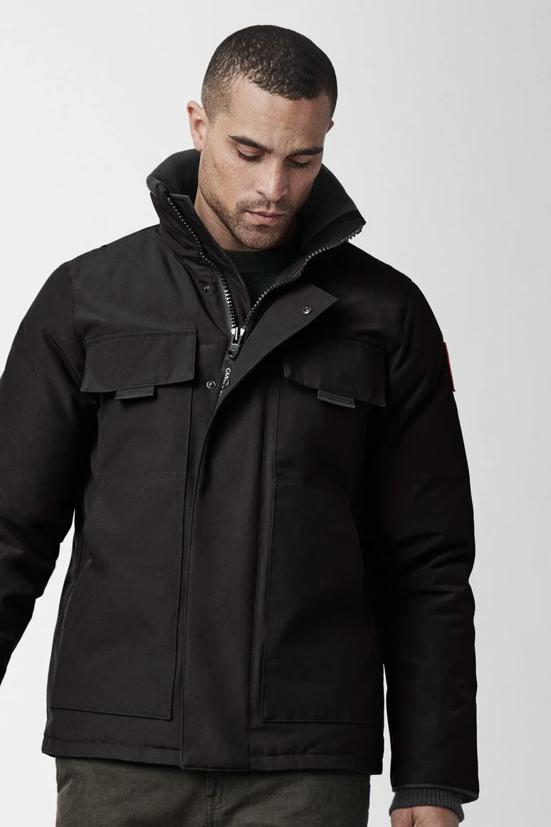 Forester Jacket Black - Image 2