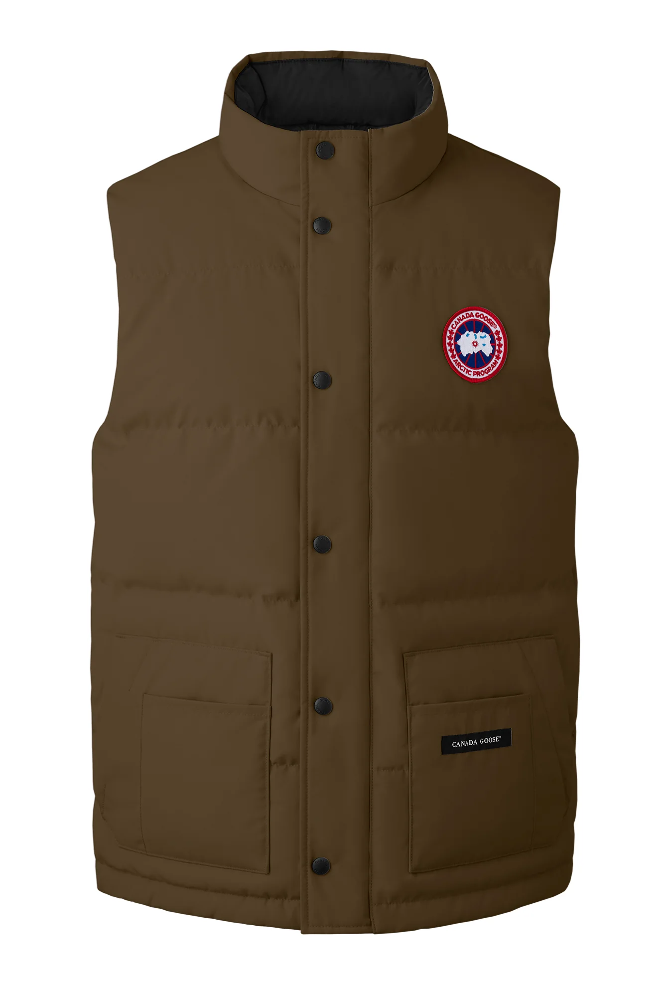 Freestyle Crew Vest Military