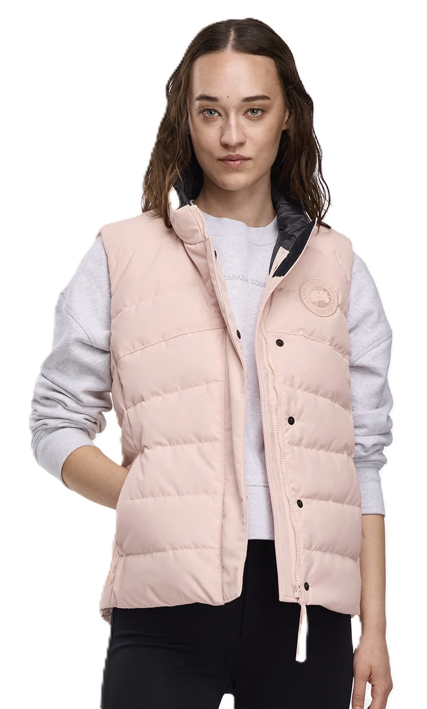 Freestyle Vest Tonal Disc Vintage Rose - Image 2