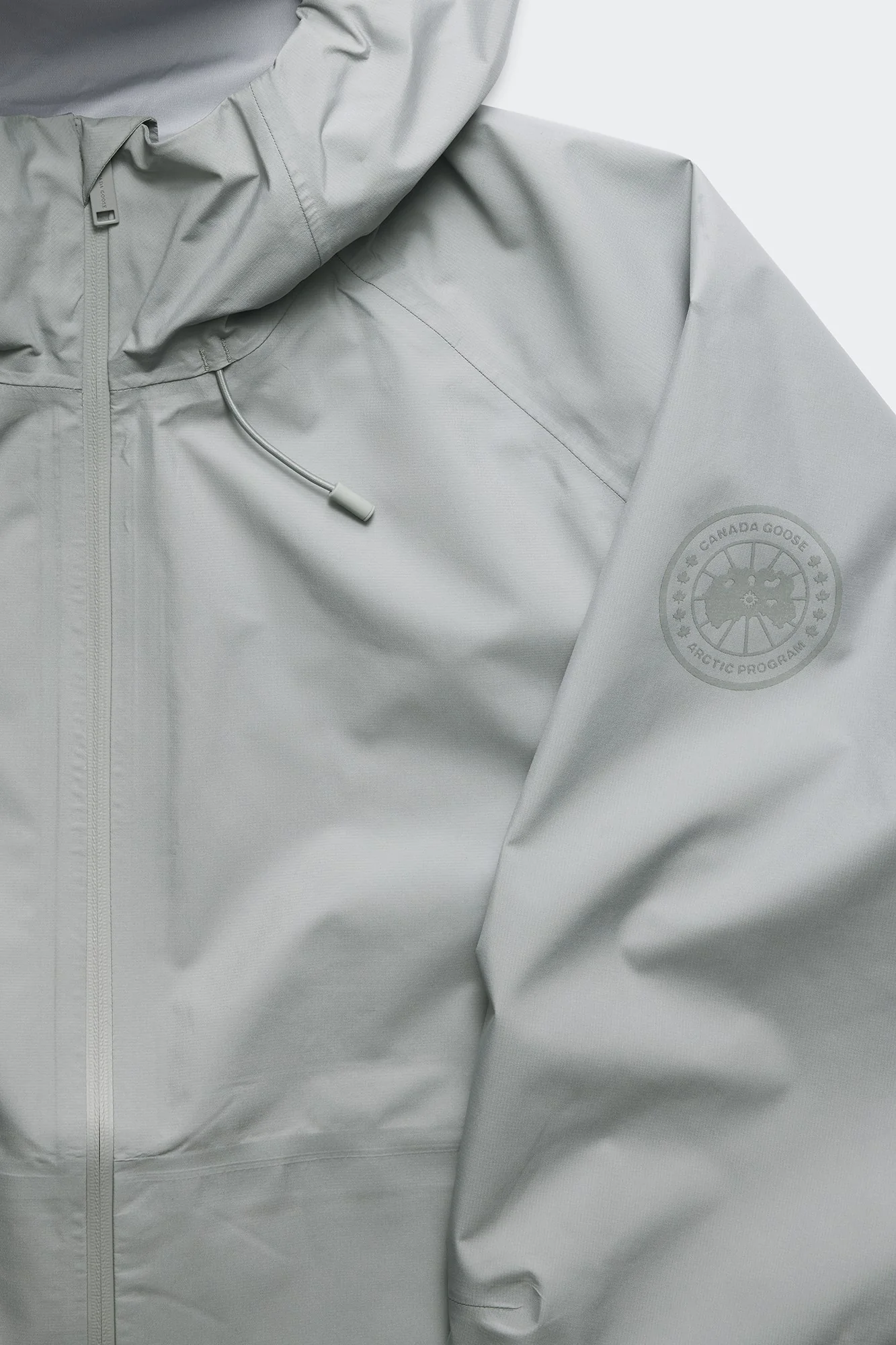 Horizon Rain Jacket Stratus Grey - Image 2