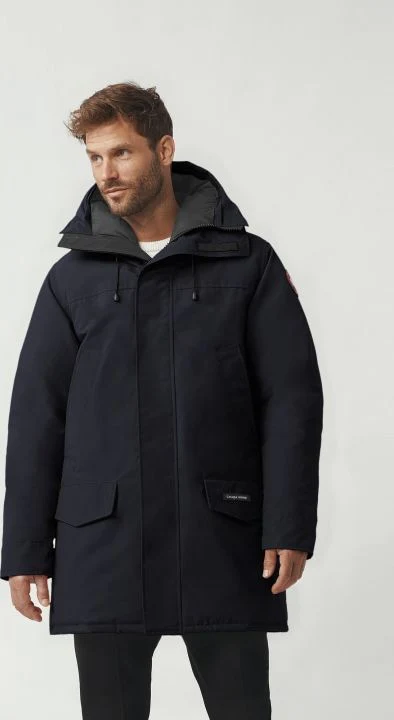 Langford Parka Heritage Navy - Image 3
