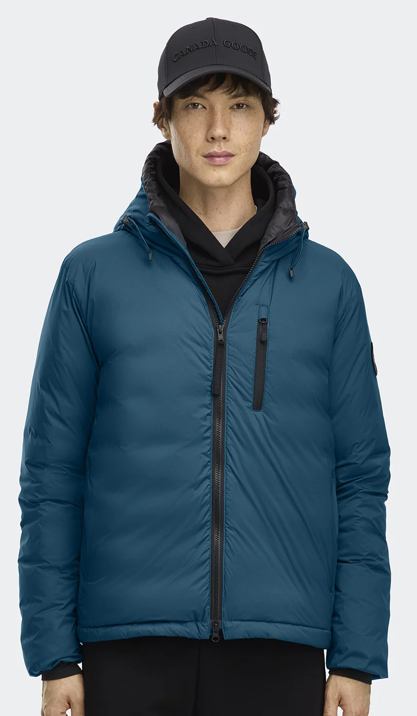 Lodge Hoody R Black Disc Gaurd Blue - Image 3