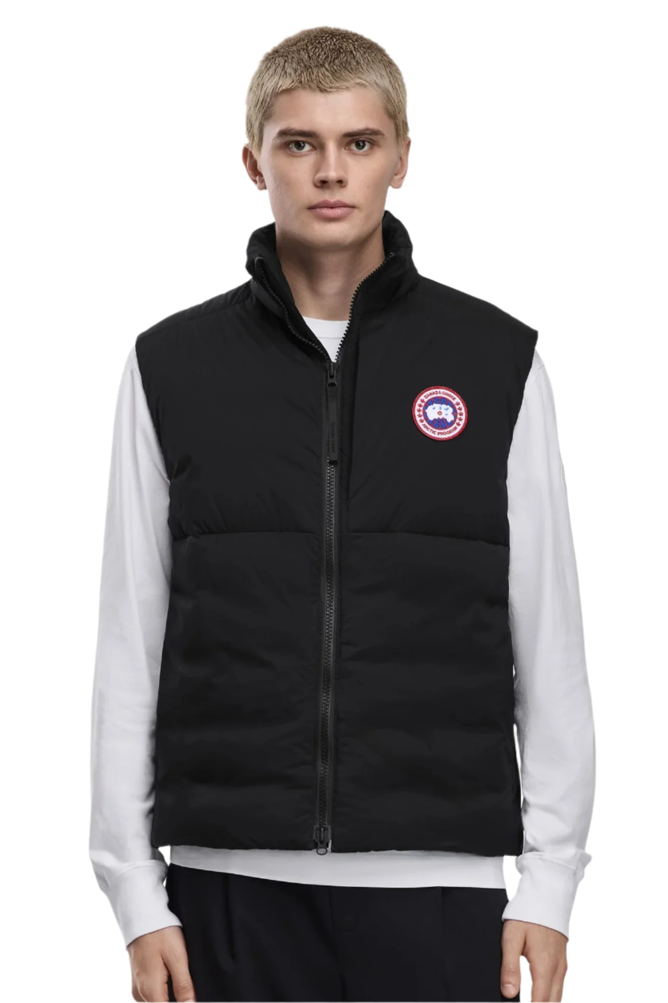 Lodge Vest Black - Image 2