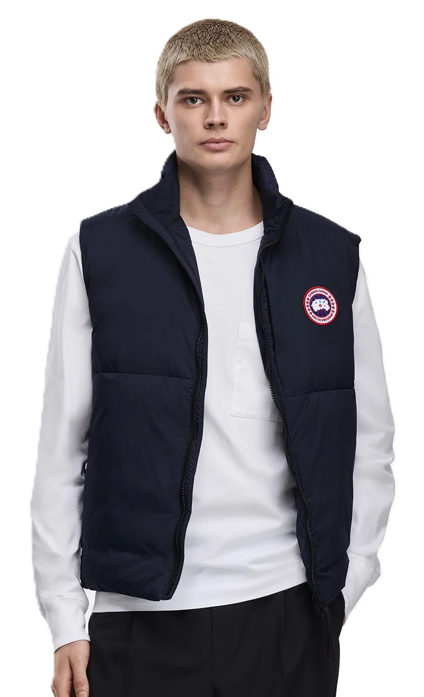 Lodge Vest Black - Image 3