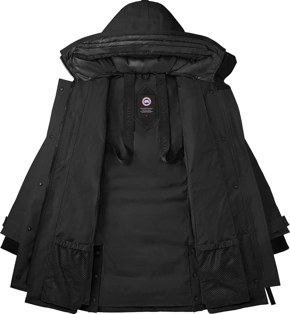Lorette Parka Black - Image 2