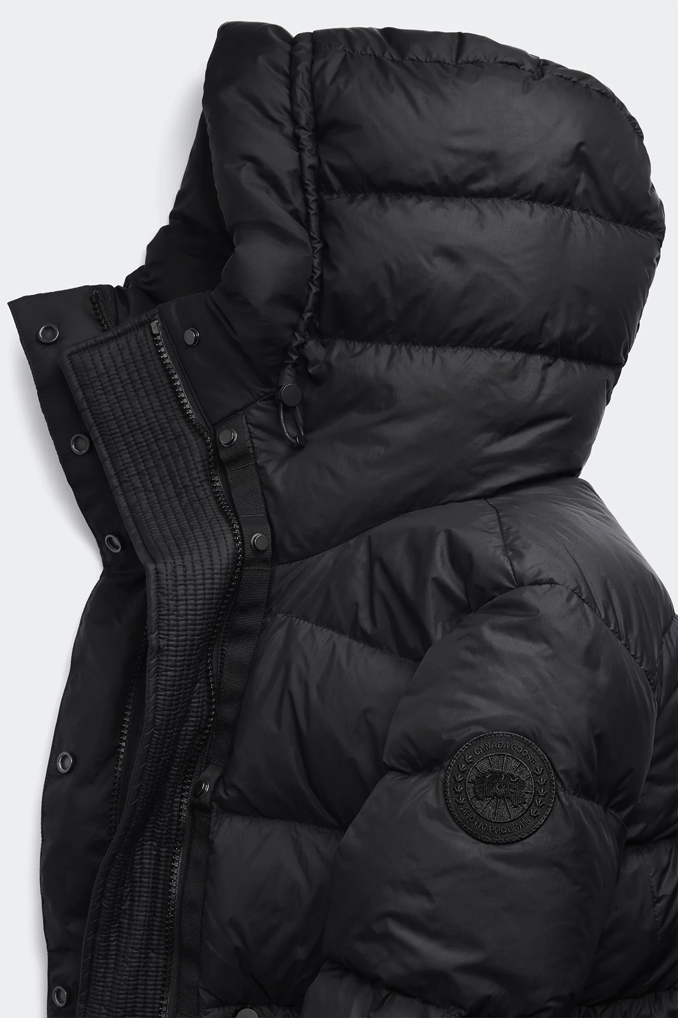 Montgomery Coat Tonal Disc Black - Image 3