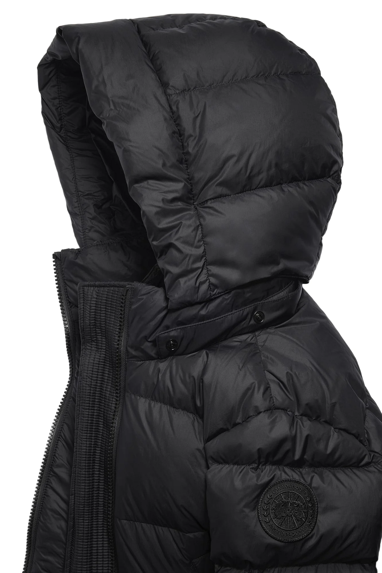 Mystique Puffer Tonal Disc Black - Image 2
