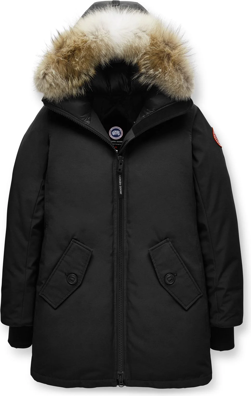 Rosemont Parka Black