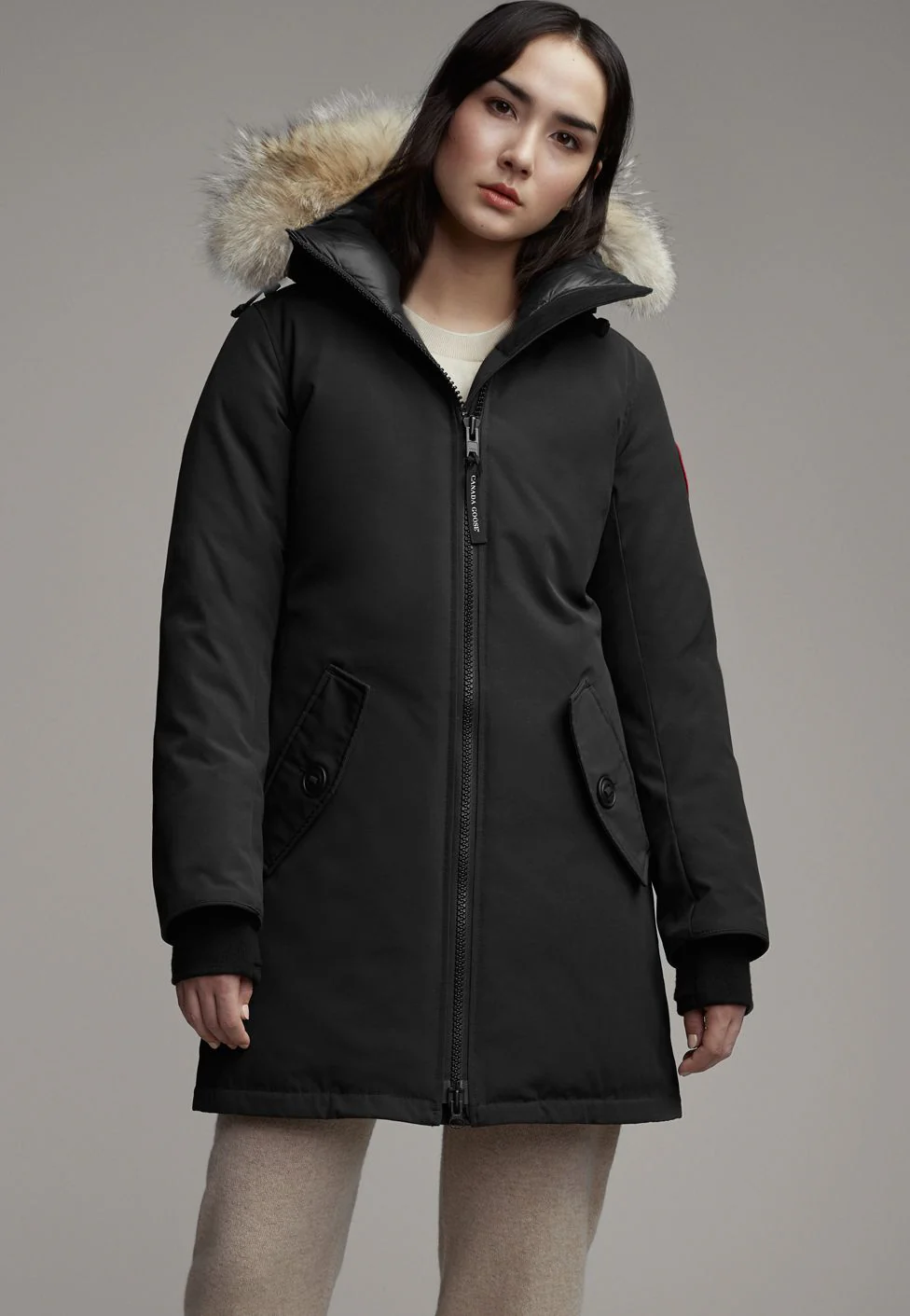 Rosemont Parka Black - Image 2