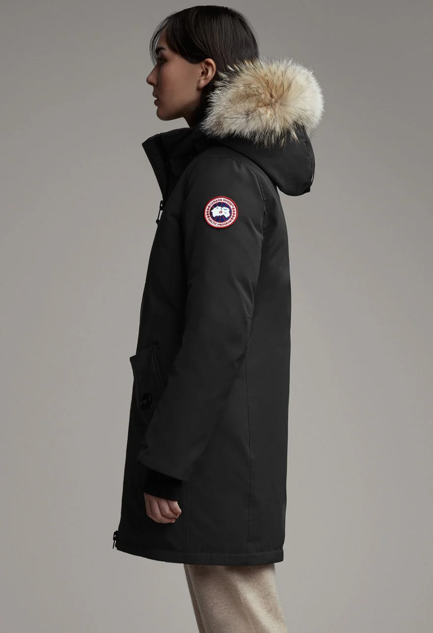Rosemont Parka Black - Image 3