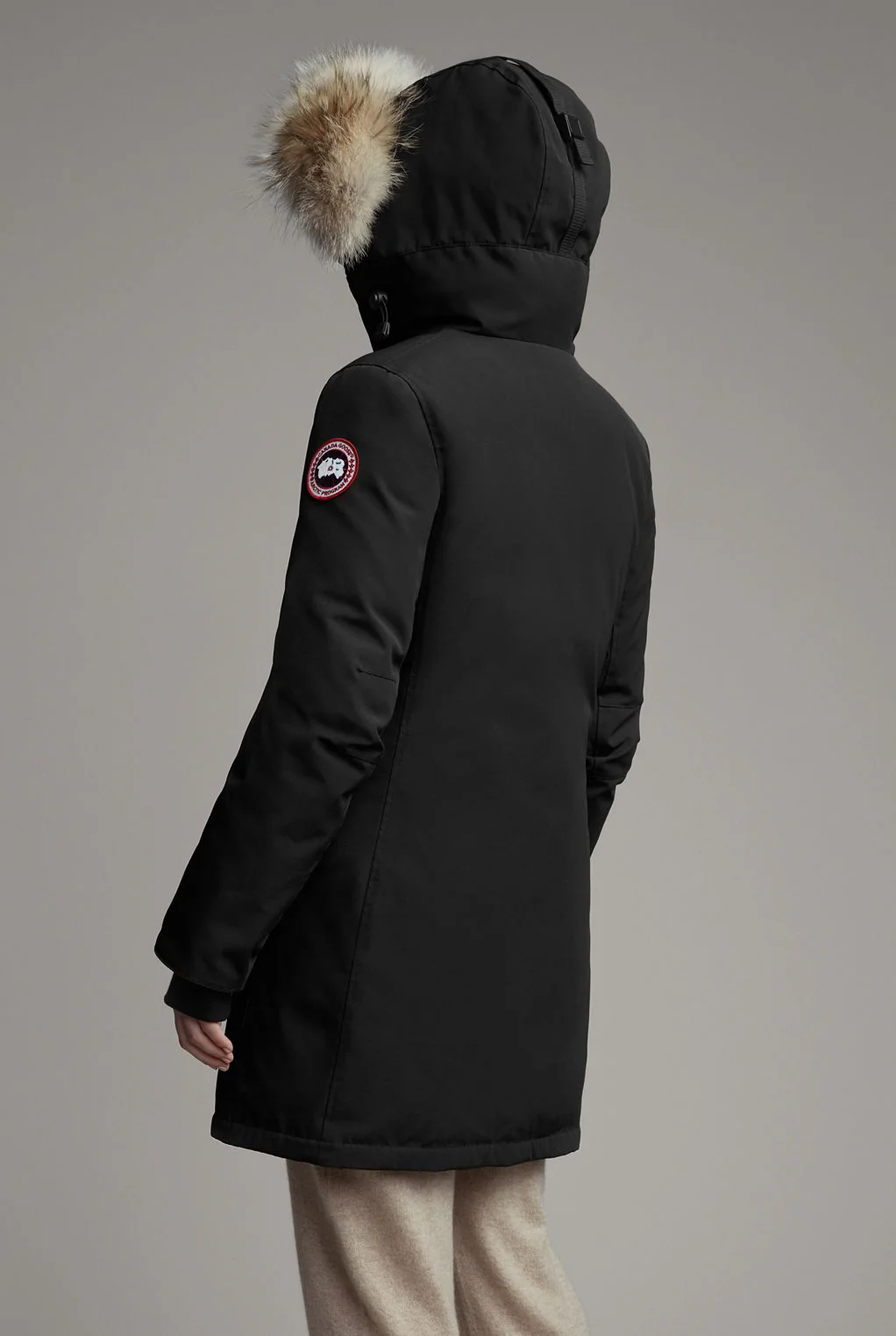 Rosemont Parka Black - Image 4