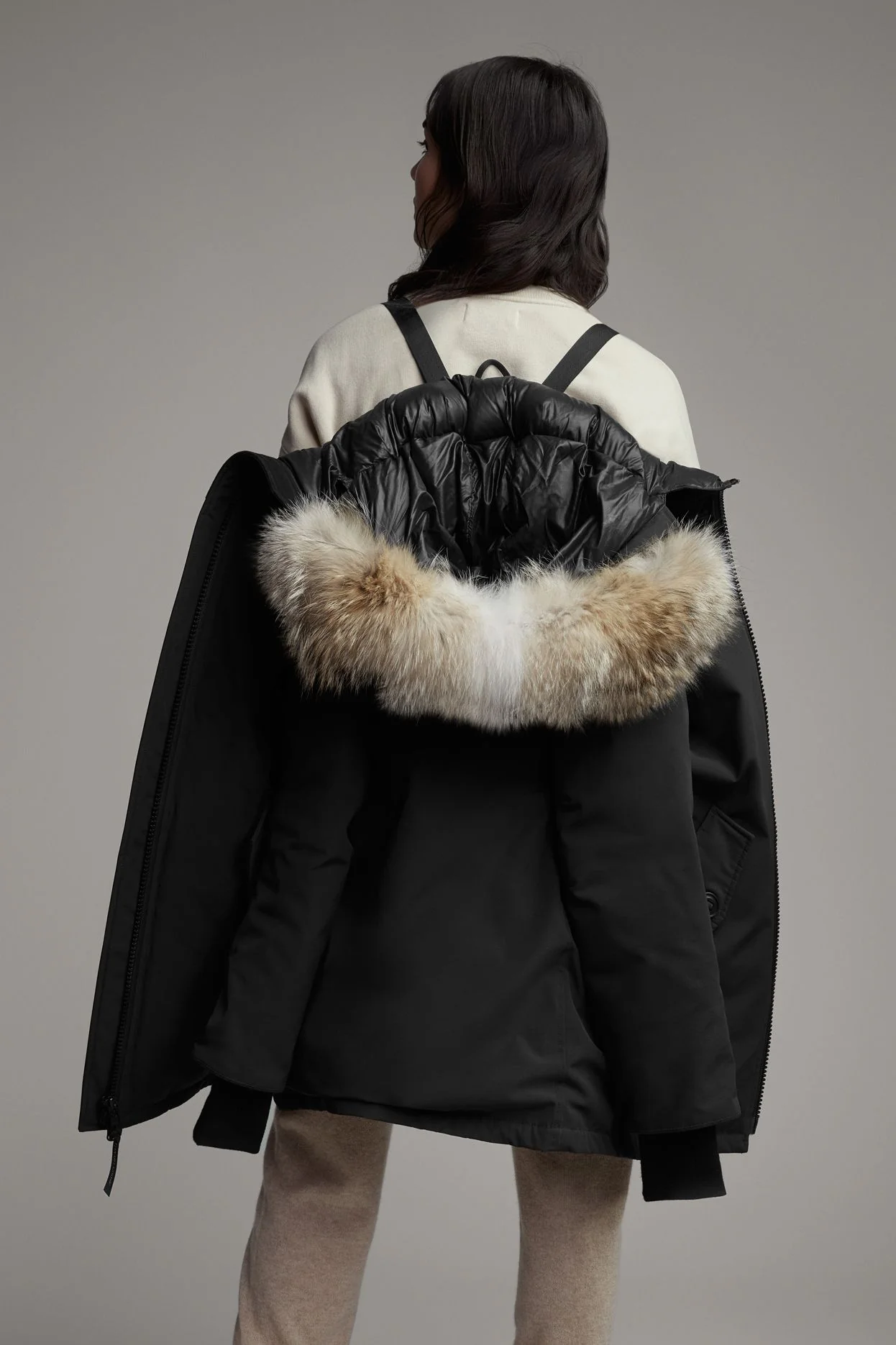Rosemont Parka Black - Image 5