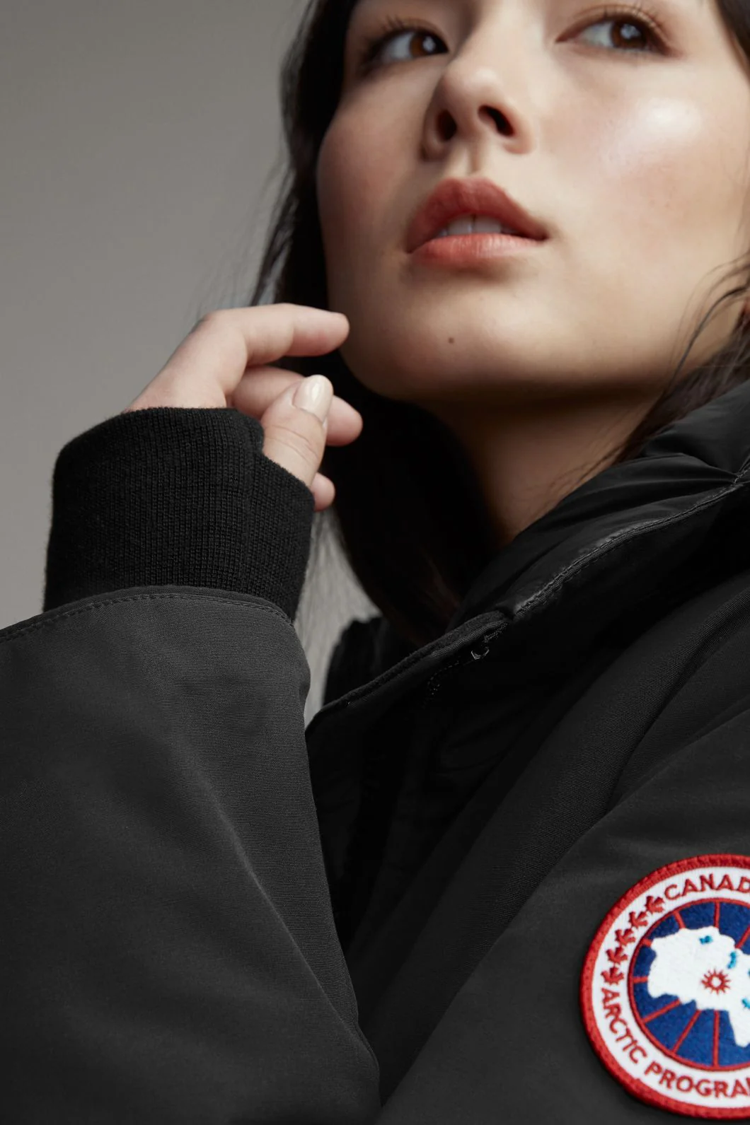 Rosemont Parka Black - Image 6