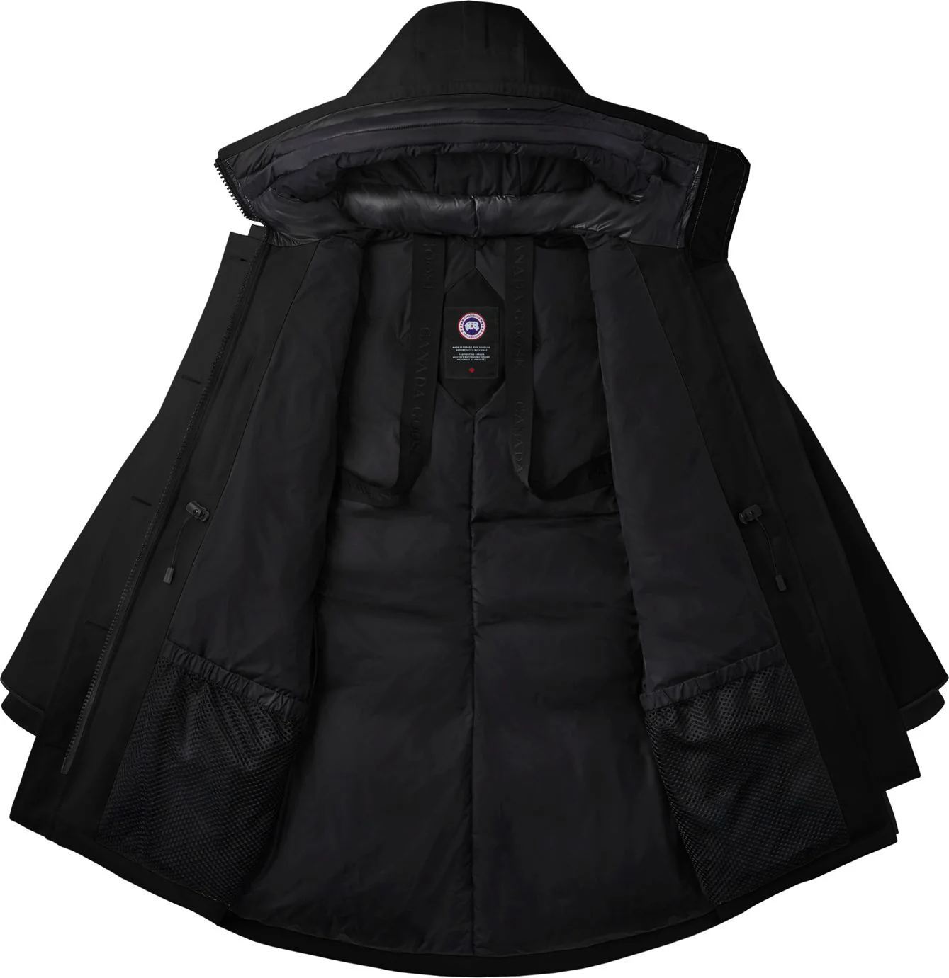 Rossclair Parka Black - Image 2