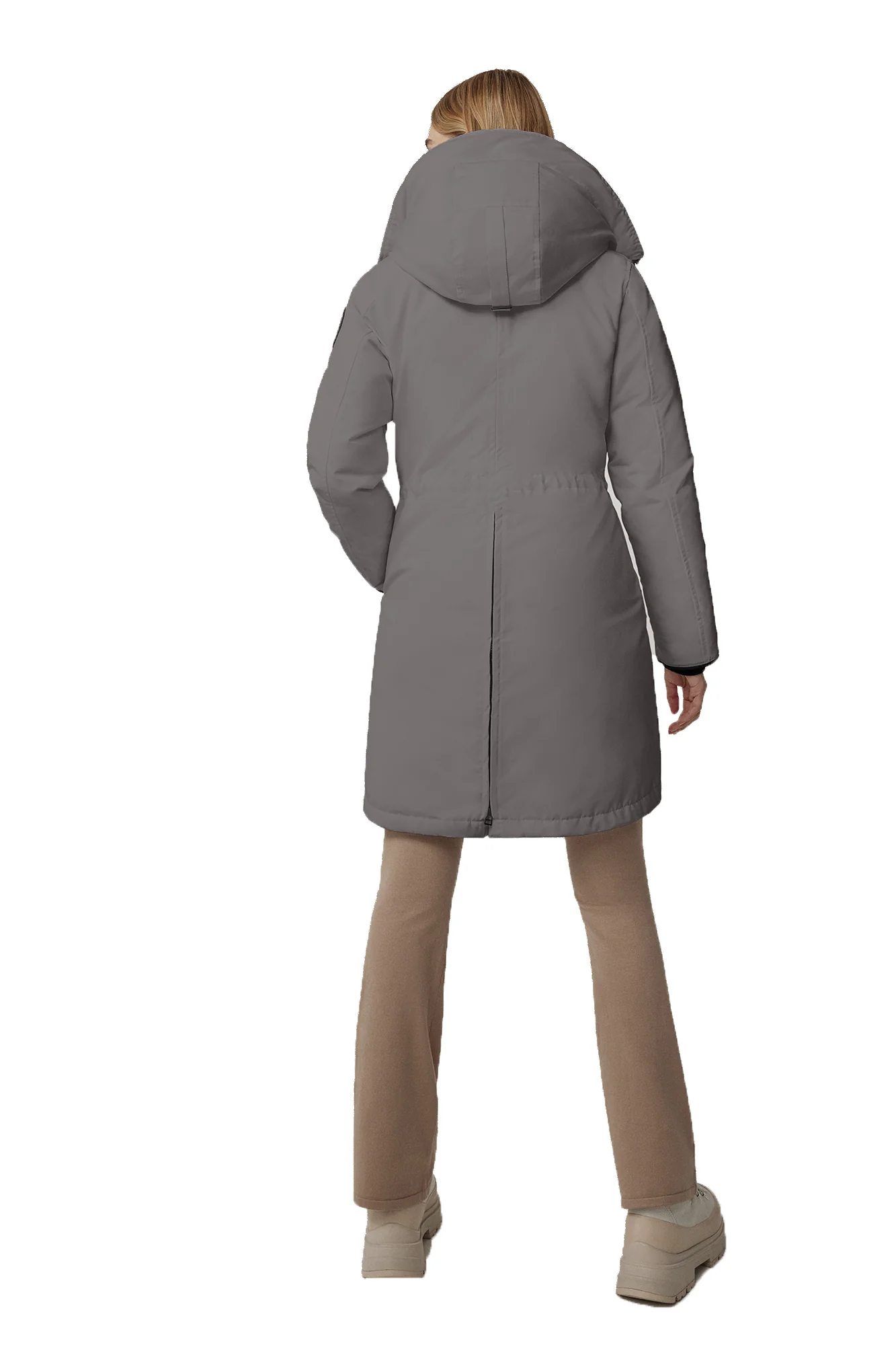 Rossclair Parka Black Label Coastal Grey - Image 6