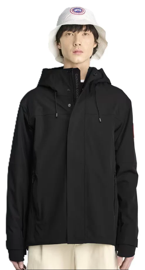 Rupert Rain Jacket Black - Image 2