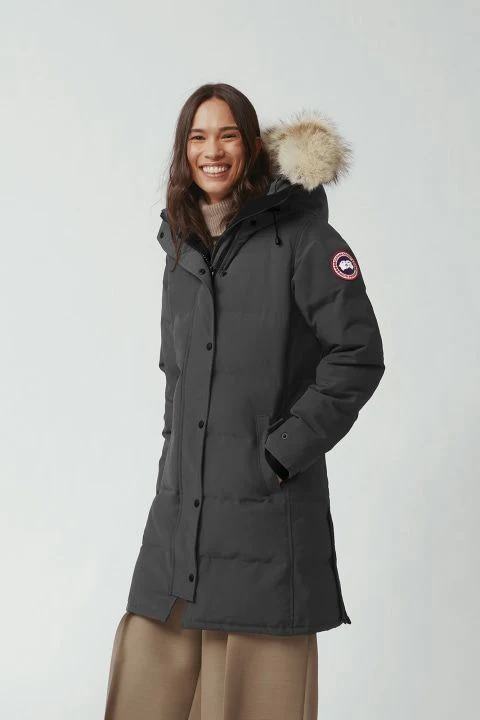 Shelburne Parka Heritage Graphite - Image 2