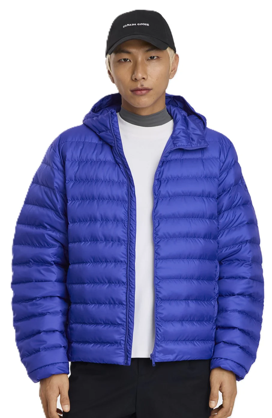 Stratus Hoody Azurite Blue - Image 3