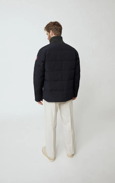 Woolford Jacket Navy - Image 4