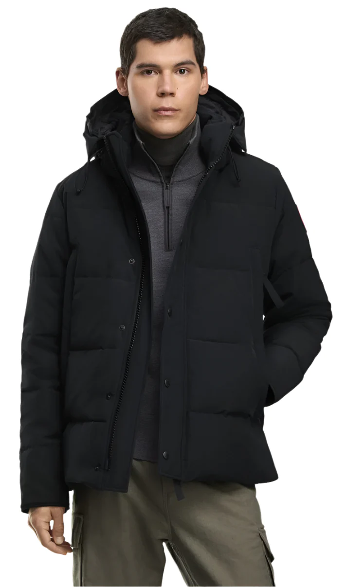 Wyndham Parka Black - Image 2
