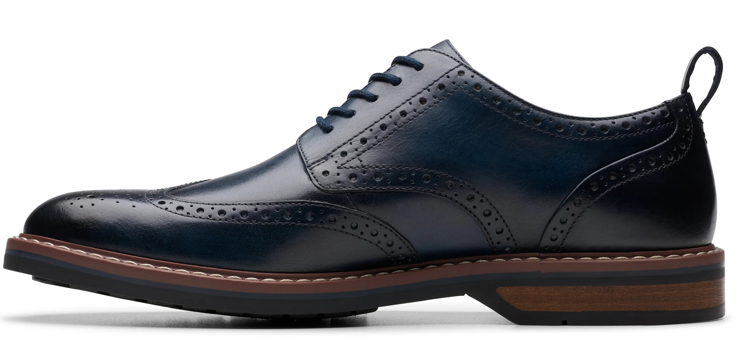 Aldwin Limit Leather Navy - Image 3