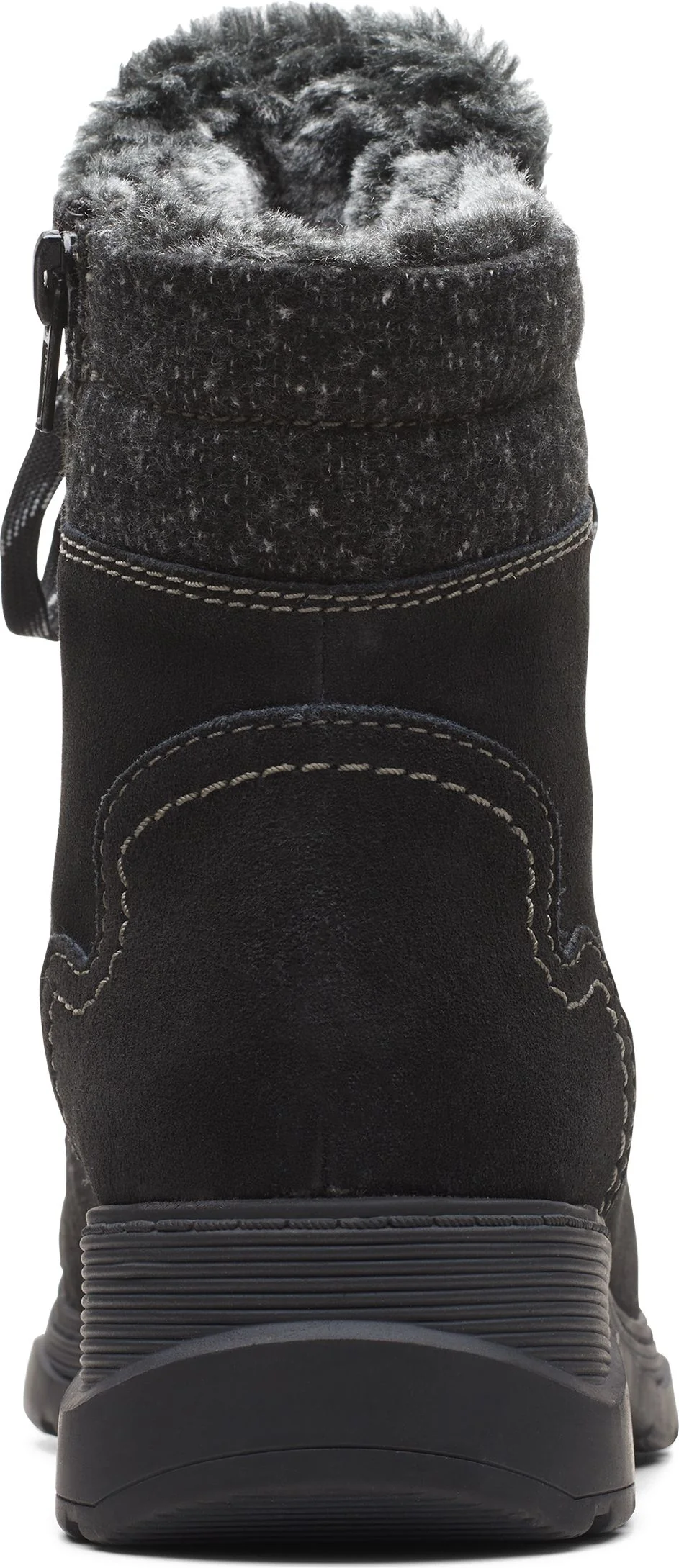 Aveleigh Zip Wool Lined Waterproof Black - Image 6